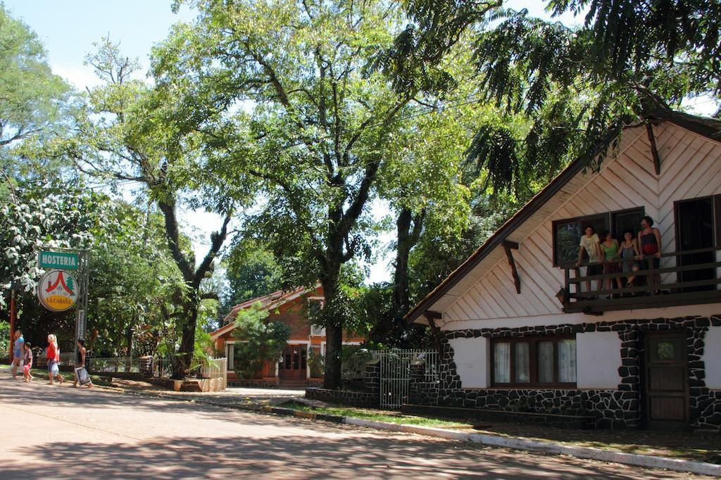 Hosteria La Cabana Puerto Iguazu Exterior photo